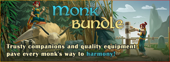 Pacote Monk